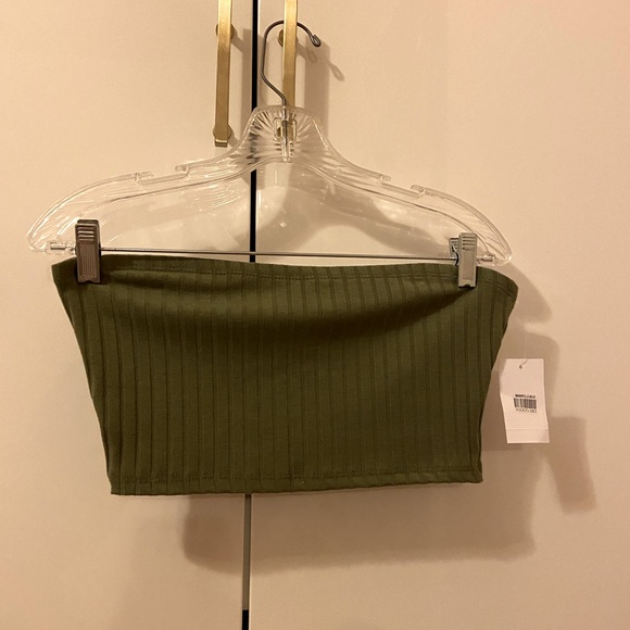 Urban Outfitters Tops - Army Green Tube Top